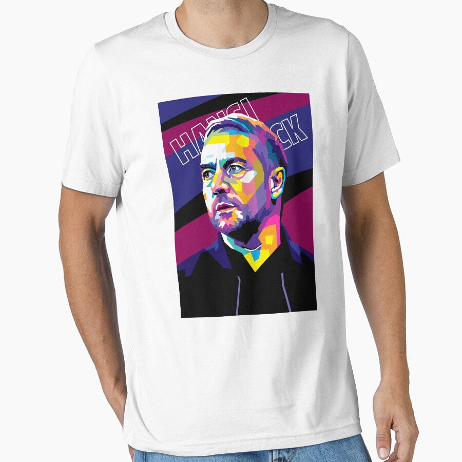 Hansi Flick in WPAP Style by Xezyy