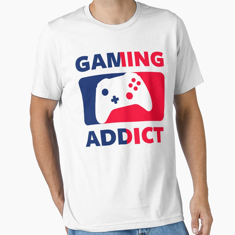 GAMER - GAMING ADDICT by ShirtWreck
