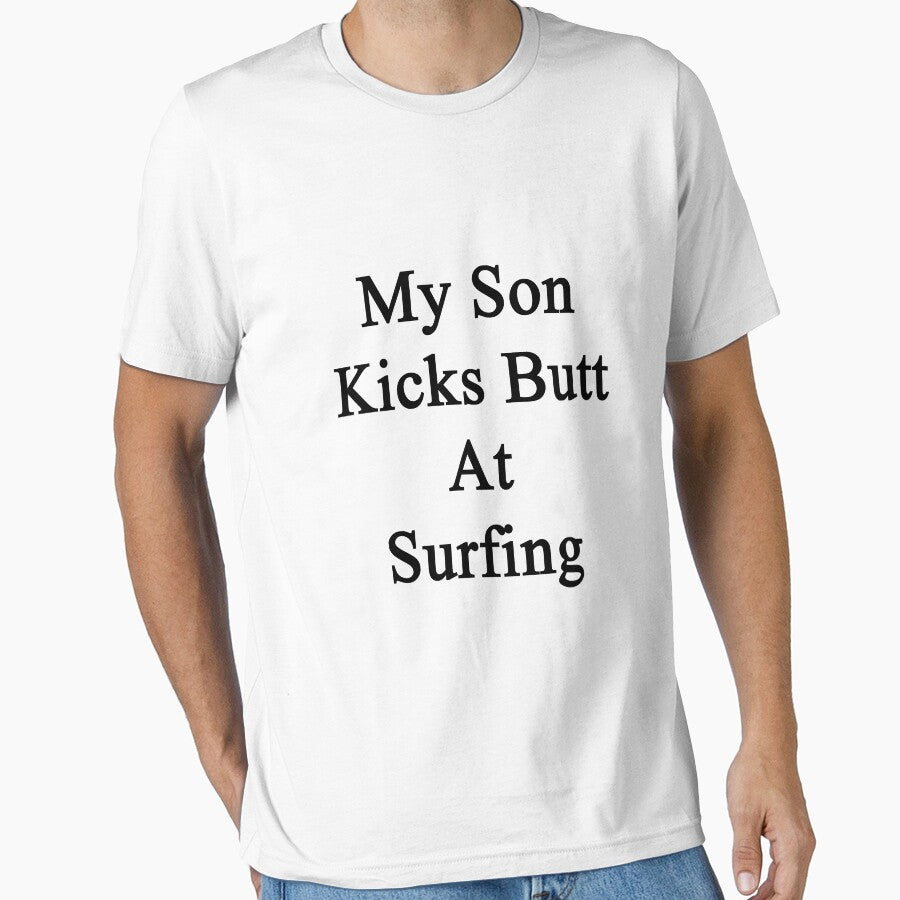 My Son Kicks Butt At Surfing by supernova23