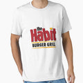 The Habit Burger Grill Foodie Logo by billyawoodwrd
