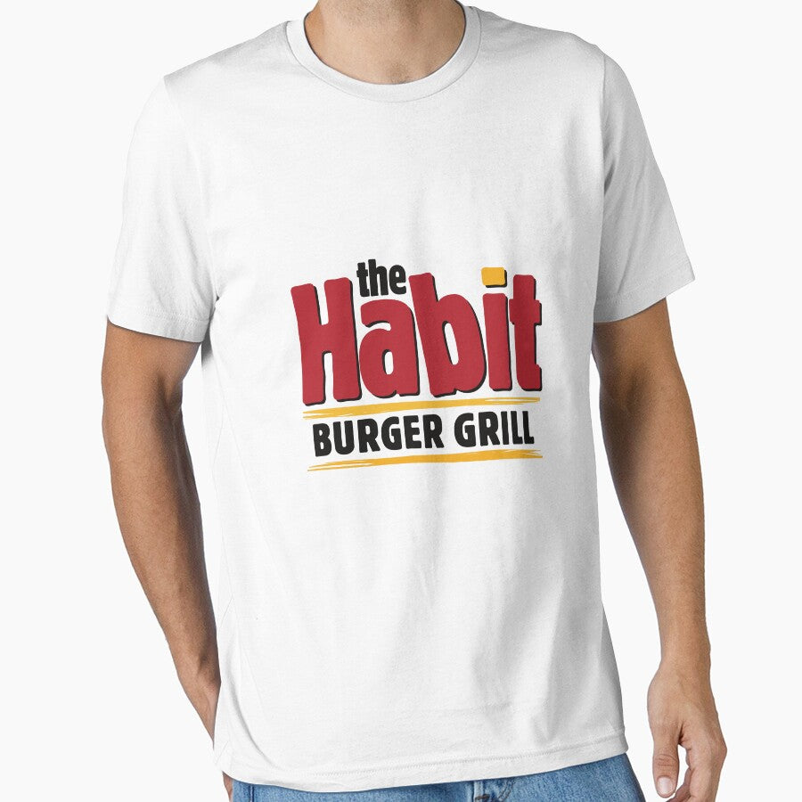 The Habit Burger Grill Foodie Logo by billyawoodwrd