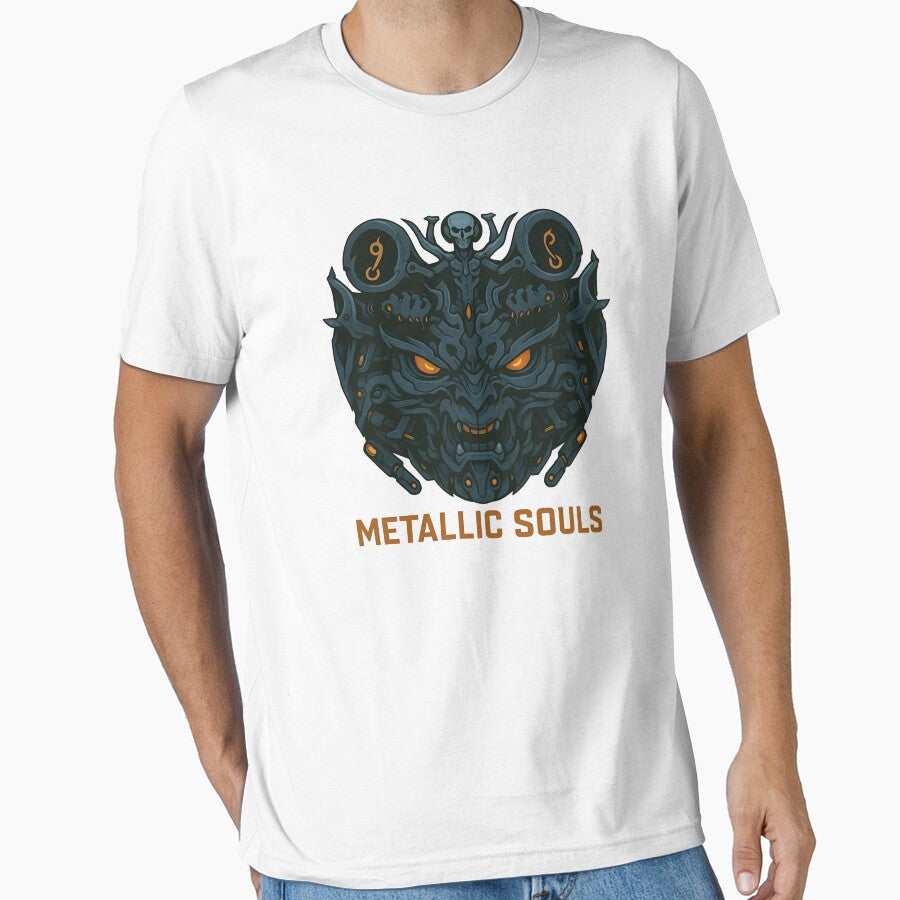 Metallic Souls Infernal Cyber Mask by madmattx