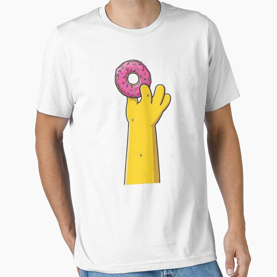 Homer and Donut by bertyb123