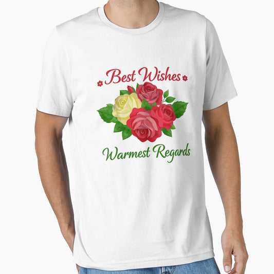 Quote Best Wishes, Warmest Regards Gifts by gear-posters