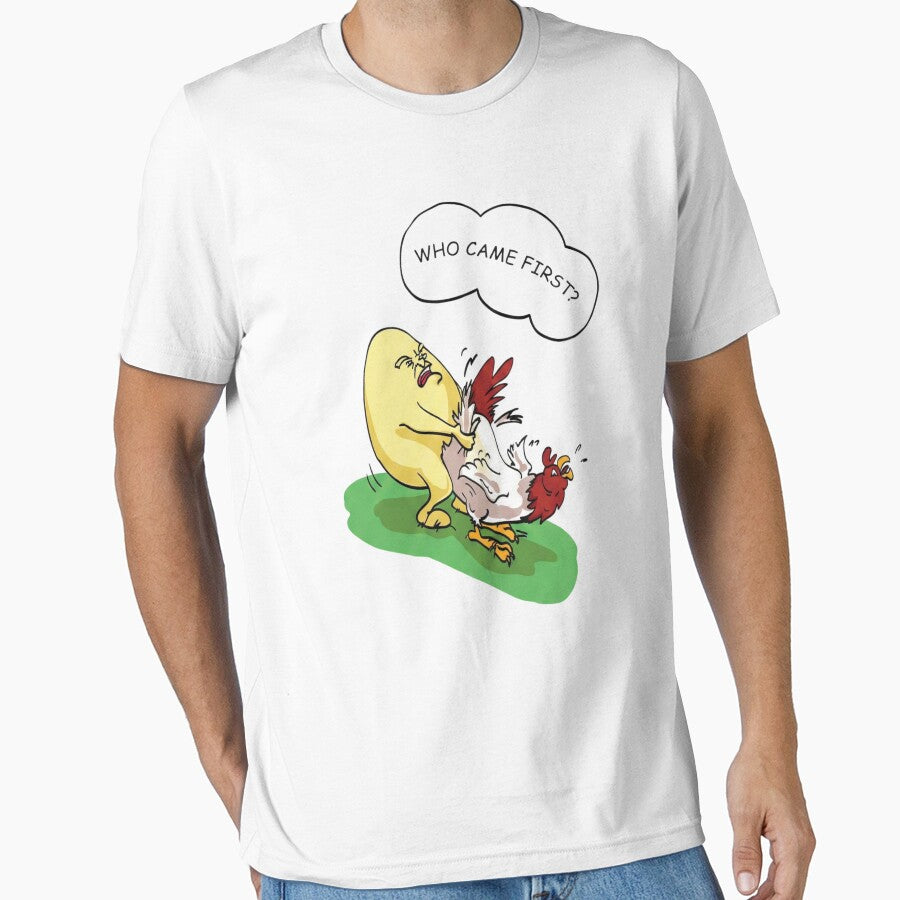 Who Came First? Funny Chicken and Egg Dirty Joke by AMICO77