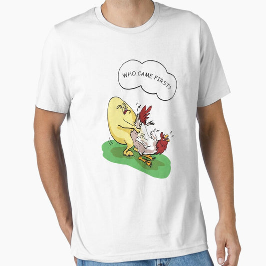 Who Came First? Funny Chicken and Egg Dirty Joke by AMICO77