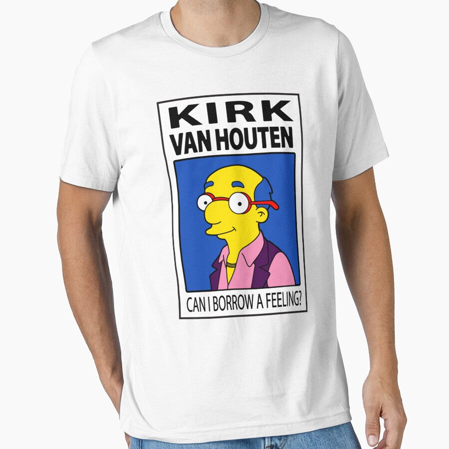 Kirk Van Houten - Can I Borrow A Feeling meme by Cletaorczany