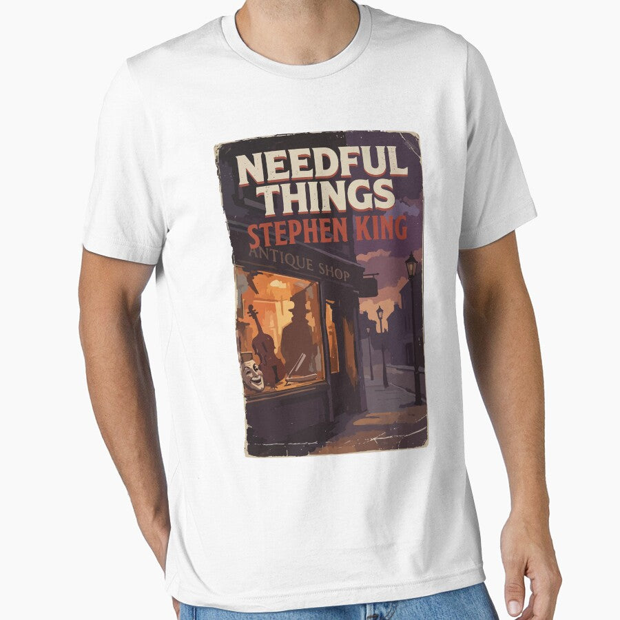 Needful Things Stephen King by tigrootiger