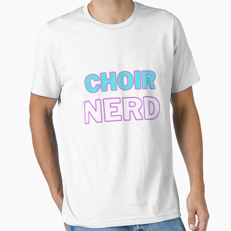 Choir Nerd (LIGHT BLUE & PURPLE TEXT) by EmmaDeanMusic