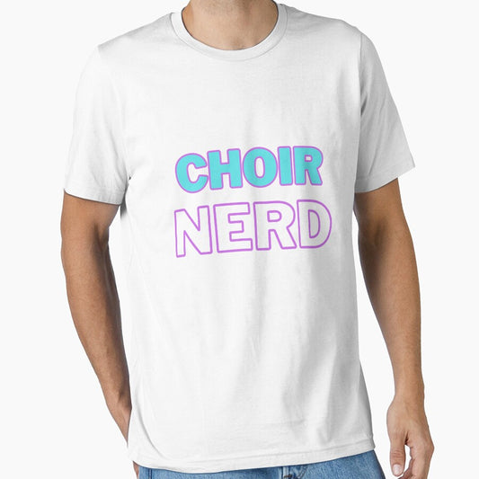 Choir Nerd (LIGHT BLUE & PURPLE TEXT) by EmmaDeanMusic