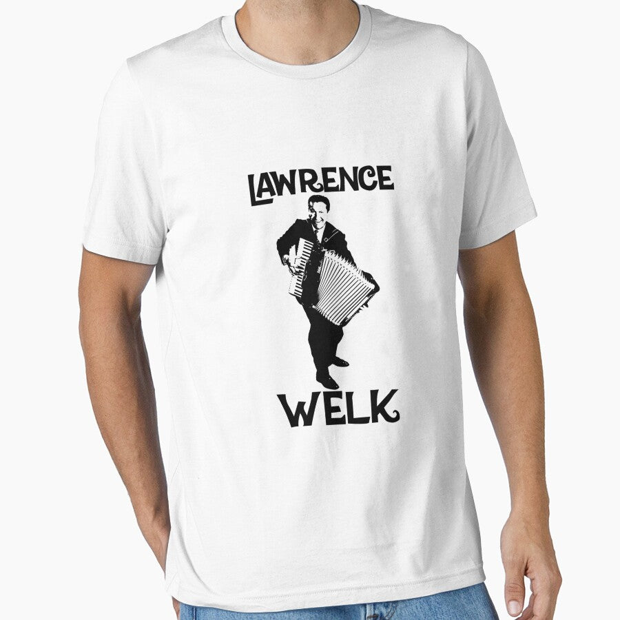 Lawrence Welk Name The Black Stencil by JonathanBoff