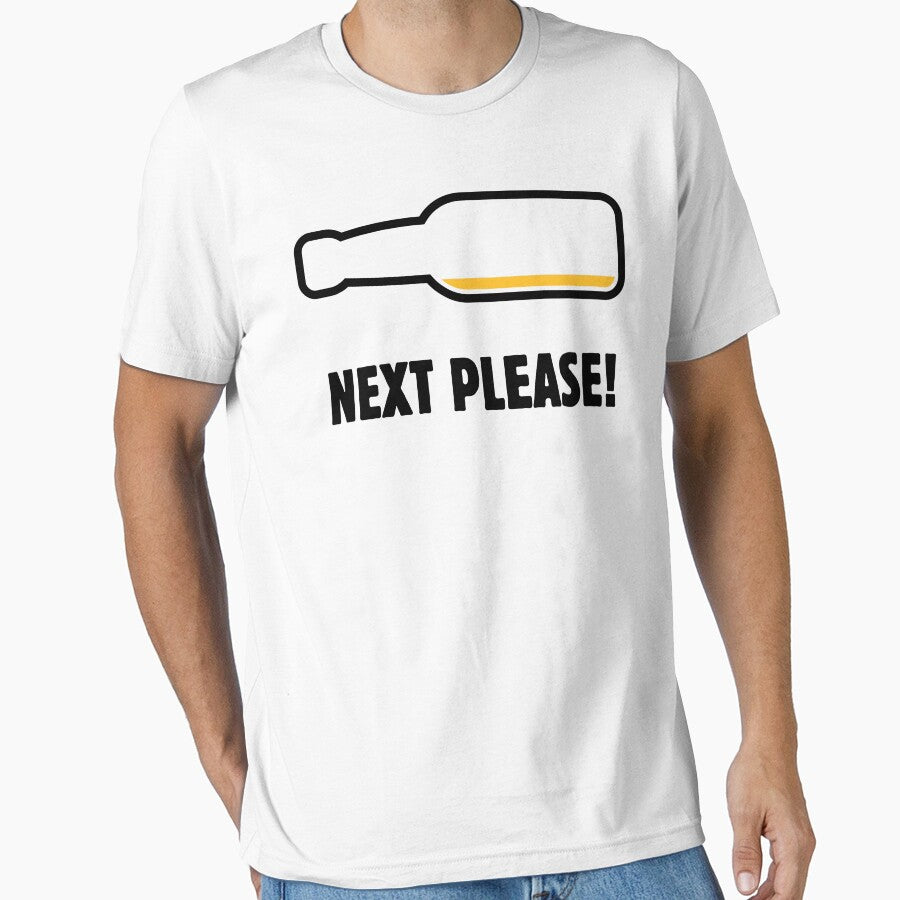 Next Please! (Beer Drinker / Ale / Lager / Alcohol / POS 2C) by MrFaulbaum