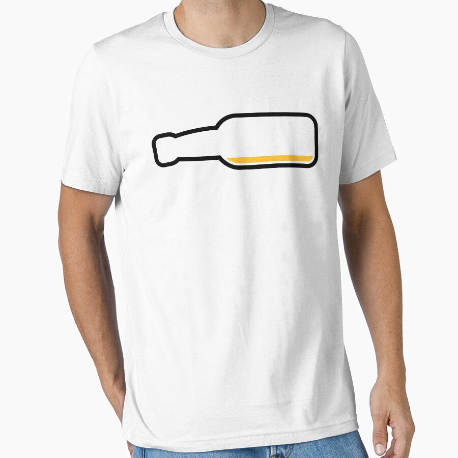 Beer Bottle Empty (Ale / Lager / Alcohol / Icon / POS 2C) by MrFaulbaum