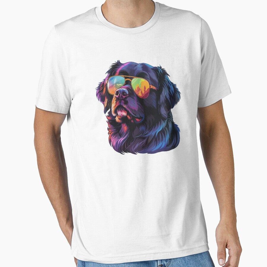 Newfoundland Dog by VelvetRoom