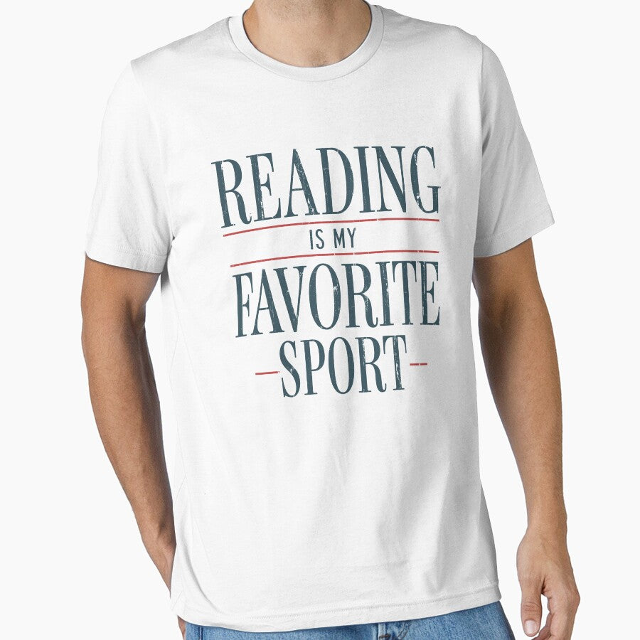 Reading Is My Favorite Sport by hissxxart