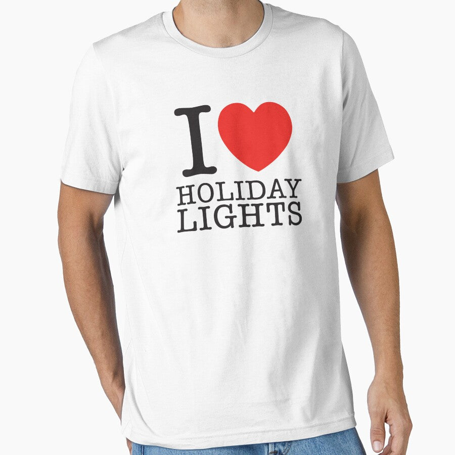 I Love Holiday Lights by shitpostee