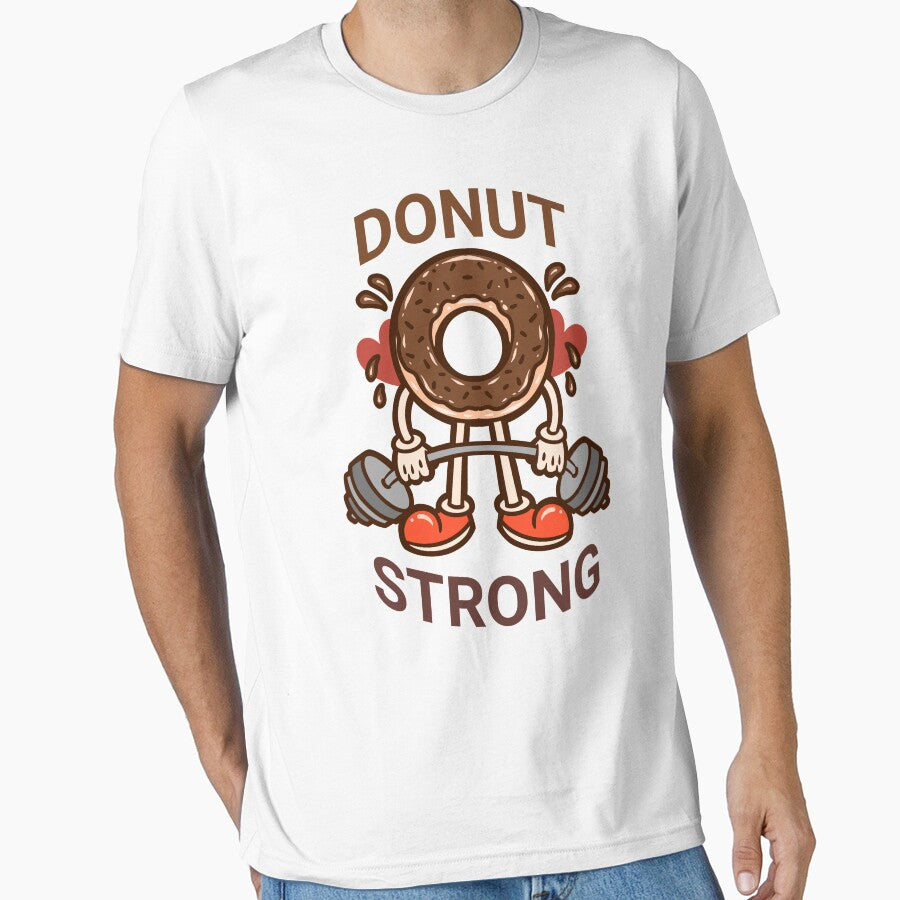 CHOCOLATE DONUT by MicbellaArt