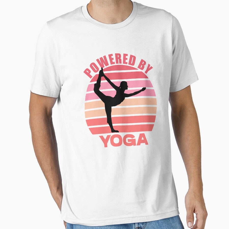 Powered By Yoga by Adel Qasem