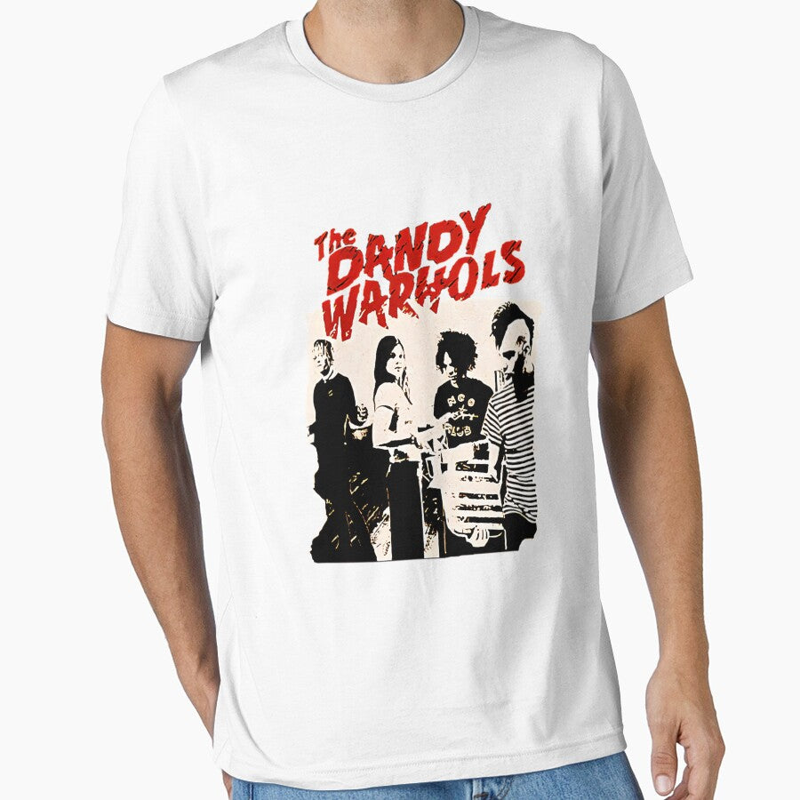 The Dandy Warhols by Gillesmichaux