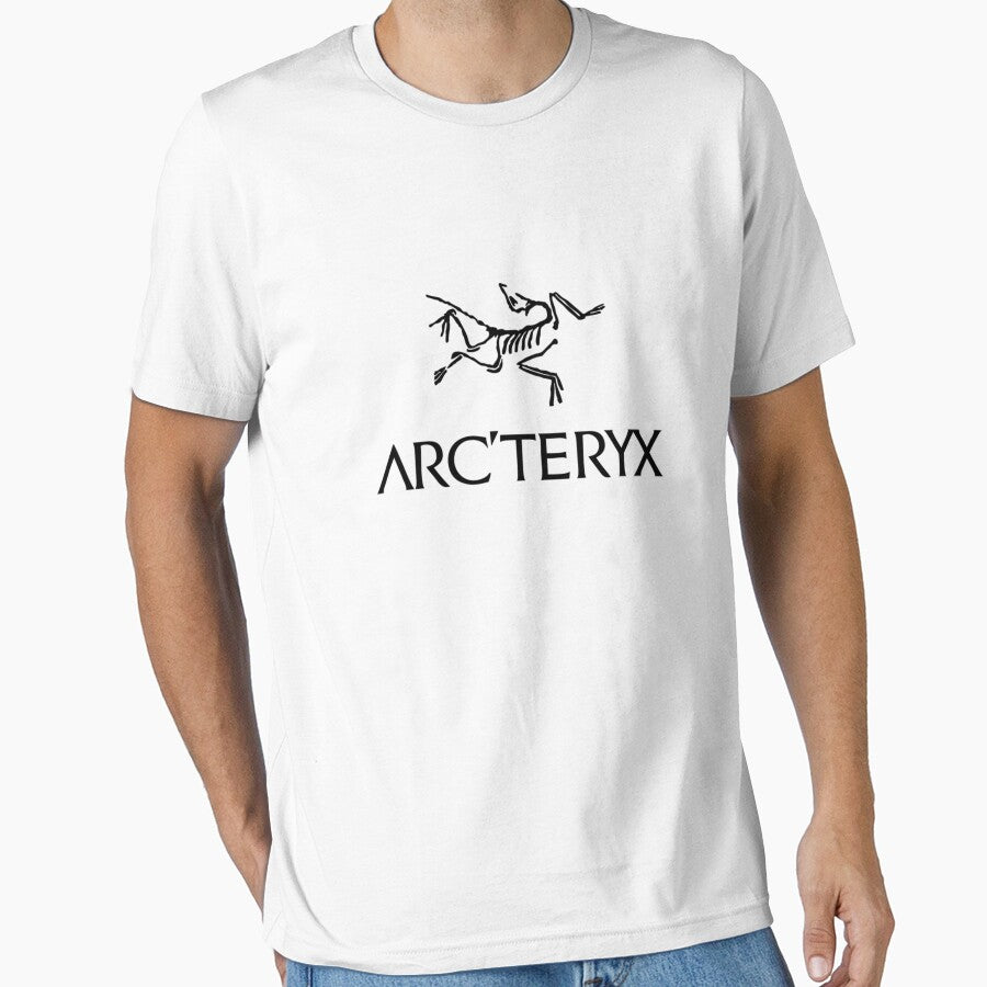 Arc'teryx Minimalist Skeleton Logo Black by mikrefaa