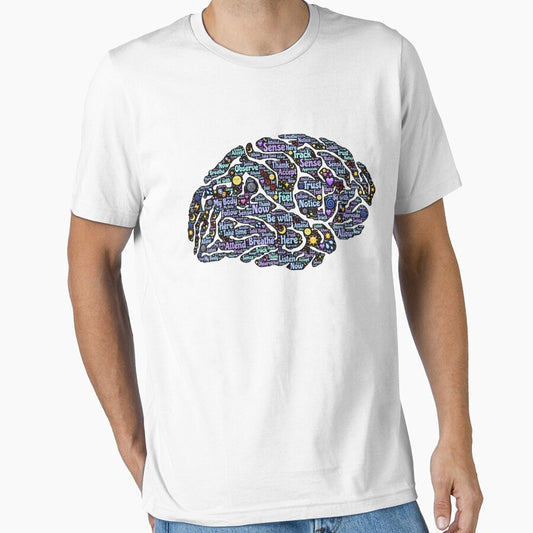 Yoga Brain Peace&Love by OmniDeals