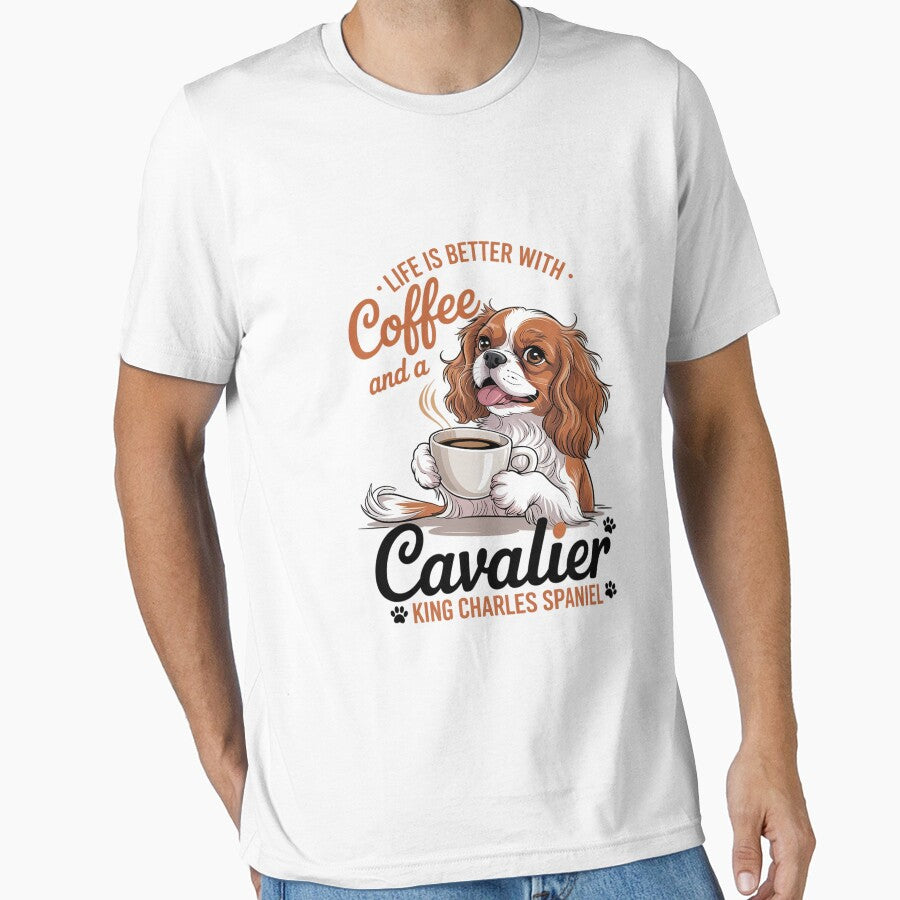 Cavalier King Charles Spaniel Dog Breed Life is Better with by GalaFunny