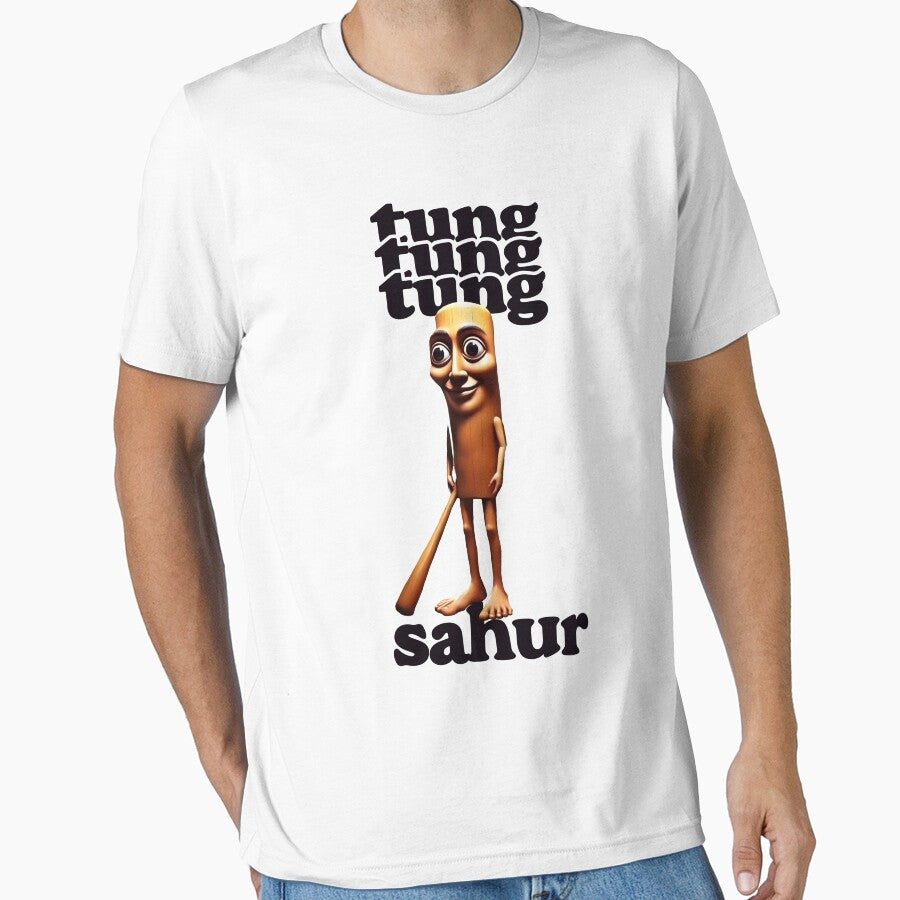 Tung Tung Tung Sahur design by EmeraldeaArt
