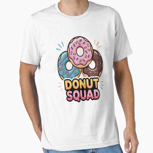 Donut Squad Matching Donut Party Crew Doughnut Sprinkles by TheRetroStyle