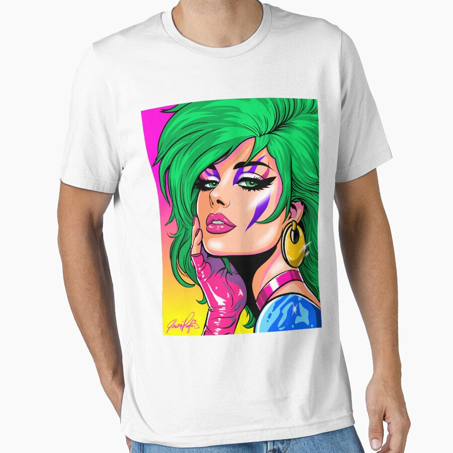 Pizzazz - Jem and the Holograms by Jason Prefontaine