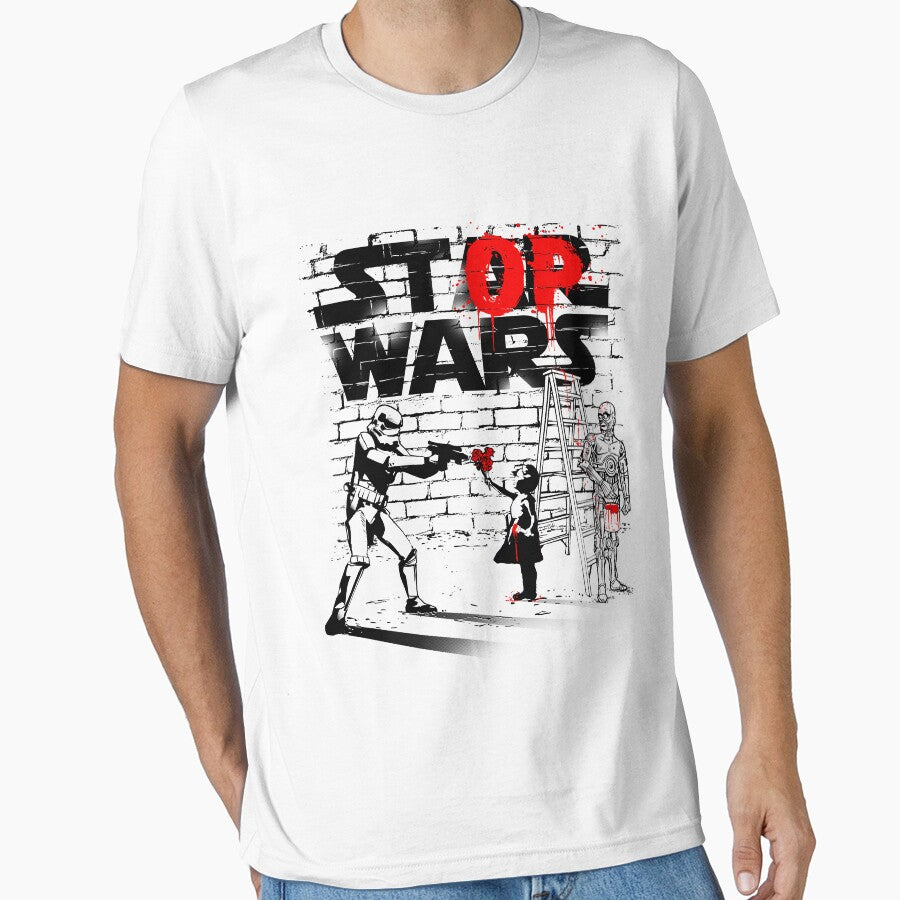 Stop Wars Banksy by Viral-Society