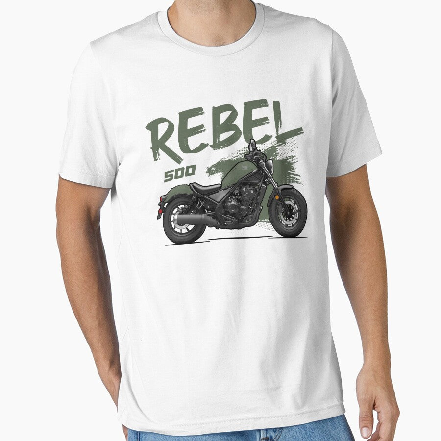 Rebel 500 - Green by Tomislav Lozić