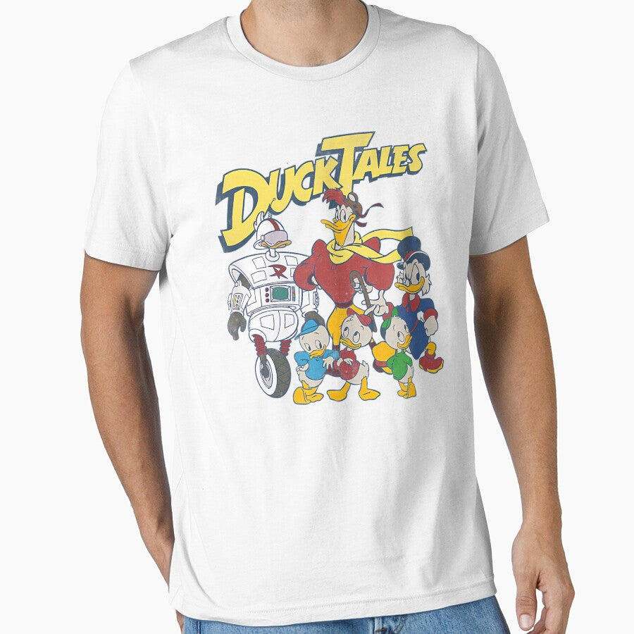 Ducktaless Catoon Kids by Stanlylived