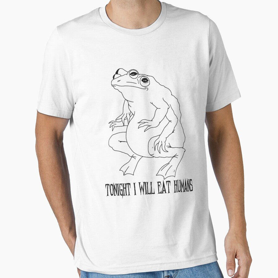 Grey Frog eats humans Malazan by pratirom