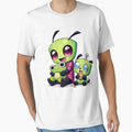 cute alien invader chibi by MaybePerfect