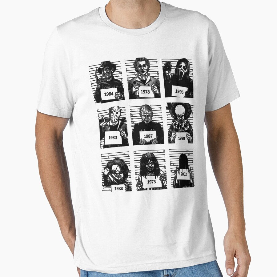 Classic Horror Character Black White by RomeroDane