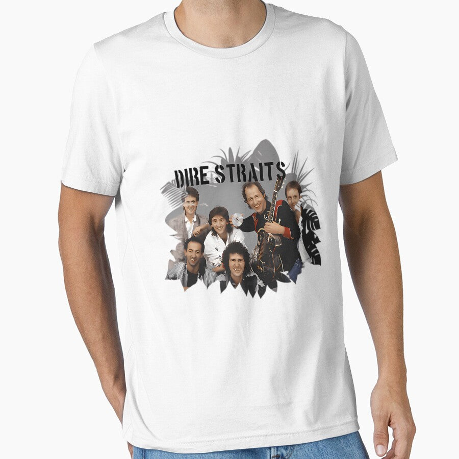 Dires Strait'S Rock Band by Tim Trammell