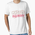 muscle mommy fitness t-shirt by DelightfulTees