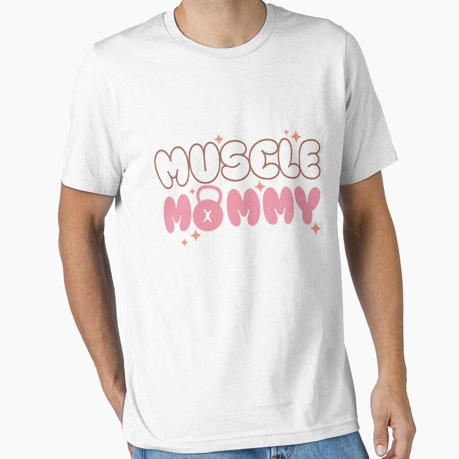 muscle mommy fitness t-shirt by DelightfulTees