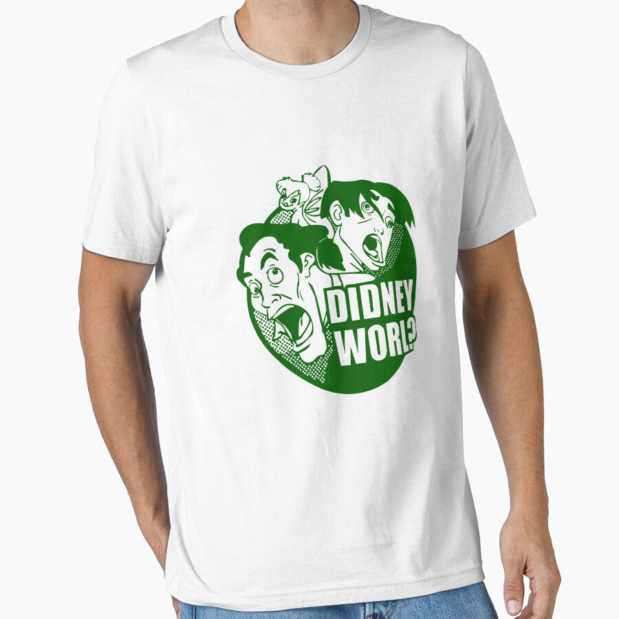 didney worl shirt by JadynAltenwerth