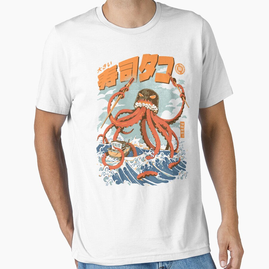 The Tako Sushi by Ilustrata®
