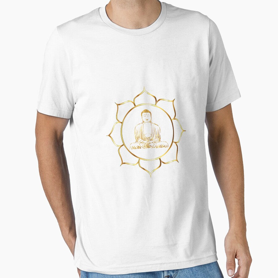 Golden Buddha Spirit Flower by OmniDeals