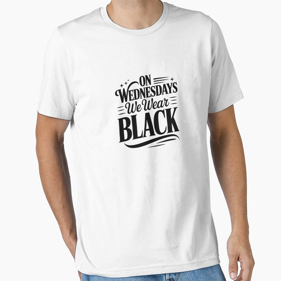 On Wednesdays We Wear Black by Echo Aesthetics