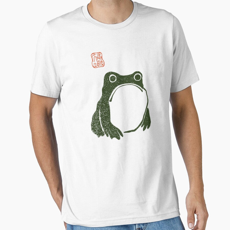 Matsumoto Hoji Grumpy Frog by Ilinoa