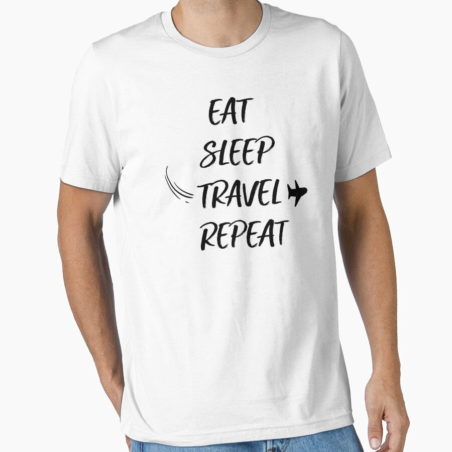 Copy of Eat Sleep Travel Repeat by AstroShop1