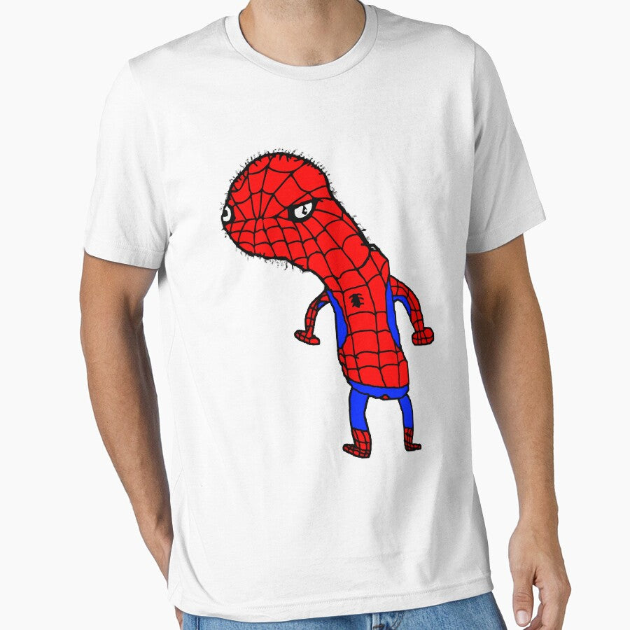 Spoderman Meme Essential T-Shirt by nawoolsollay