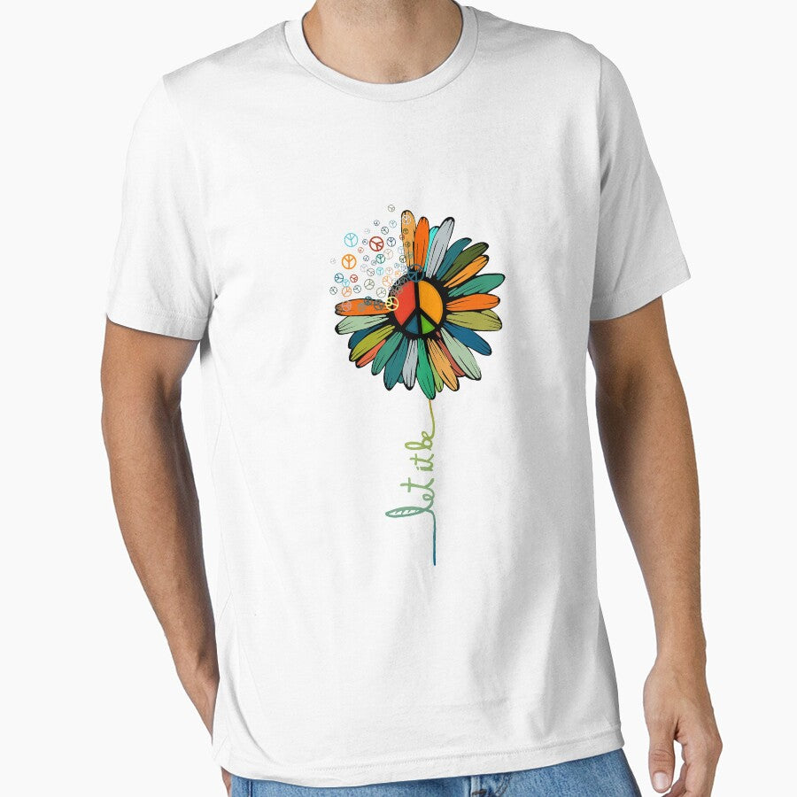 Let It Be Flower Peace by victorshopp