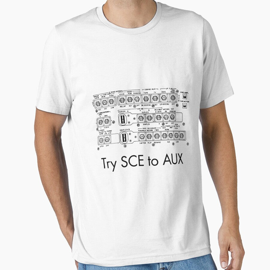 Try SCE To AUX Apollo Space Race Rocket Science Astronaut by CraigDanek