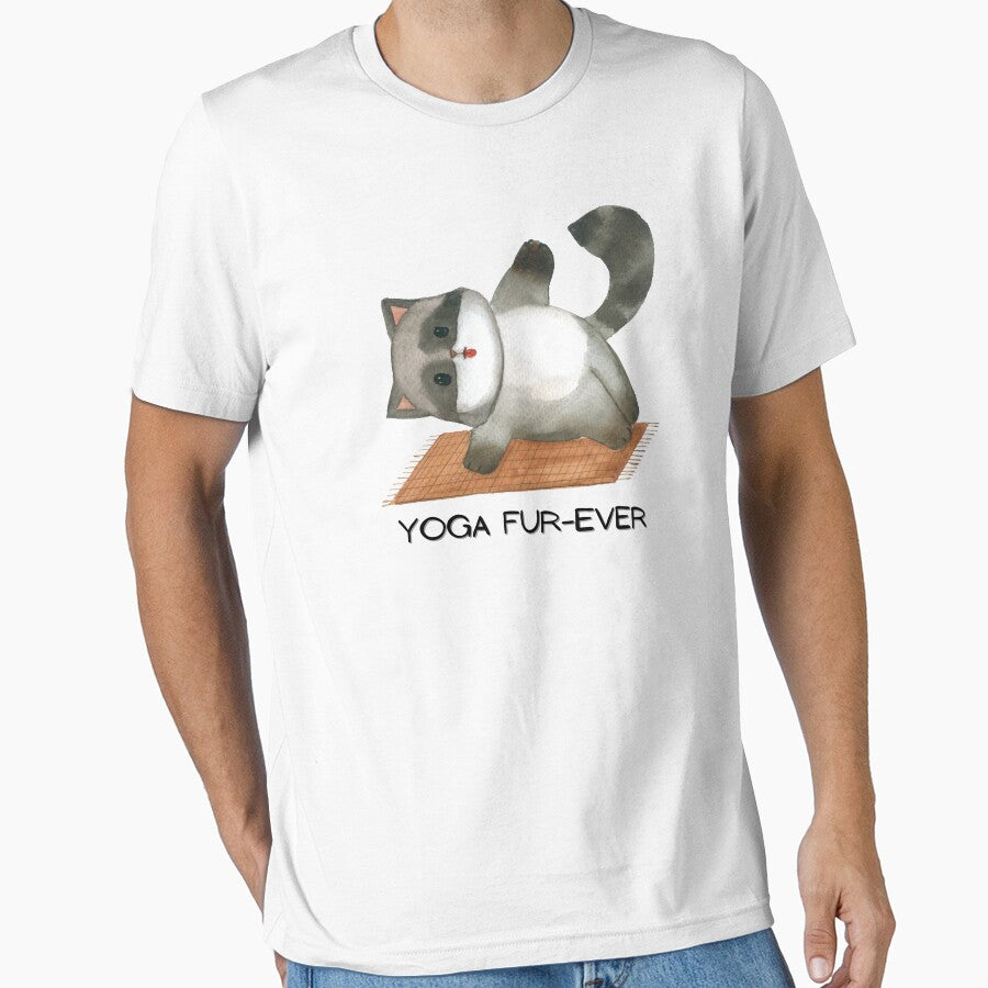 YOGA FUR-EVER by LyricsWear