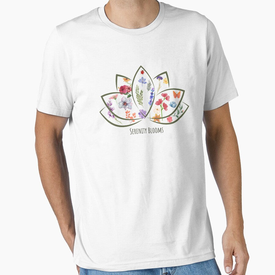 Serenity Blooms: Lotus Love by LyricsWear