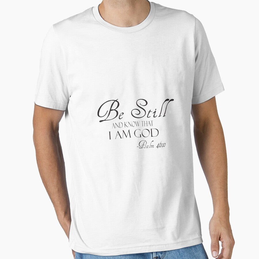 Be still and know that Iam God by Leefs